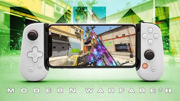 NEW! The Backbone One Controller! - Works with Modern Warfare II + Warzone 2