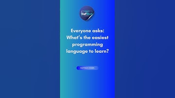 The Easiest Programming Language to Learn  #Python #Coding