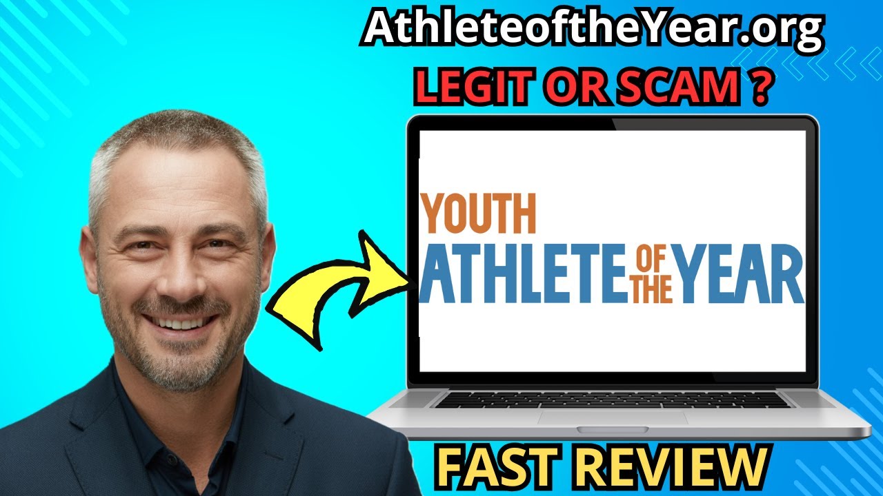 AthleteoftheYear.org Review 2025: Legit Award or Pay-to-Win Sports Scam Exposed?