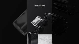 0% vs 100% Cylinder Softness 3D Soft Body Simulation #3d #shorts #blender