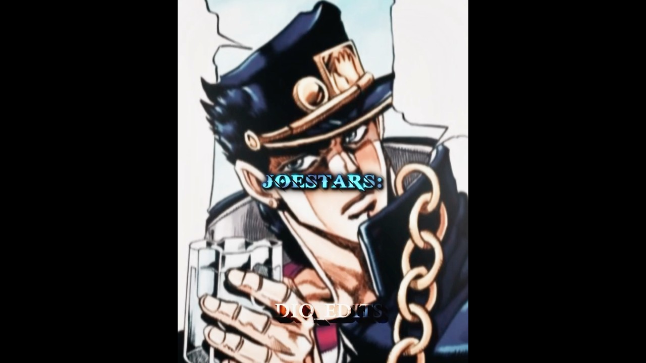 Joestars curse🗿|DIO EDIT| 