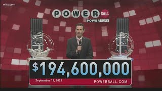 Powerball: September 12, 2022 screenshot 3
