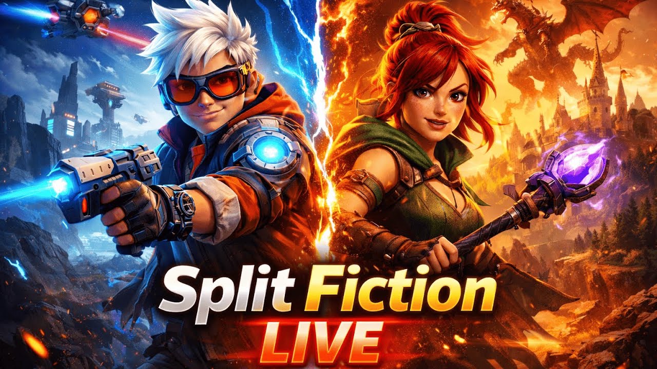 🔴 [ Tamil, Telugu ] Split Fiction Fun Gameplay | Accused Gamer