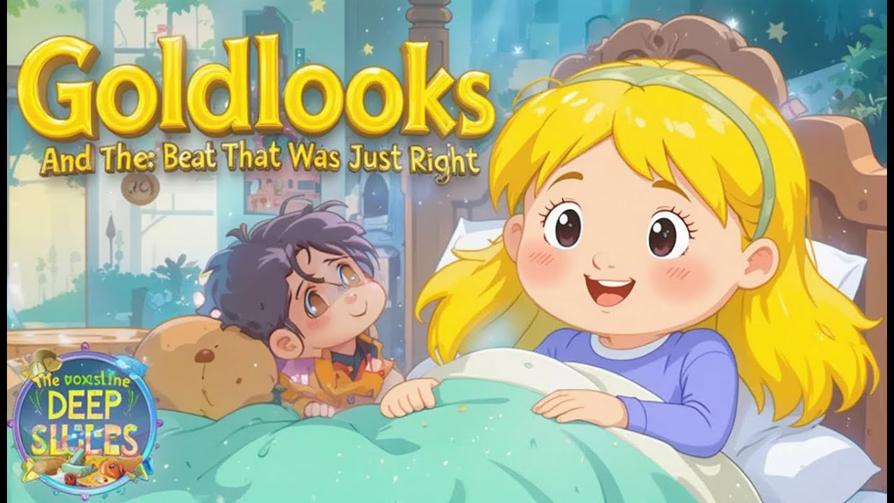 🐻 Goldilocks & the Bed That Was Just Right 🐻