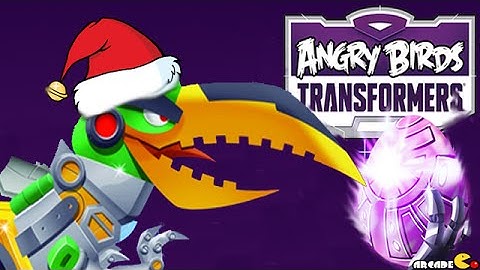 Angry Birds Transformers: Spotted Golden EggBots The EggSpark New Update Part 69