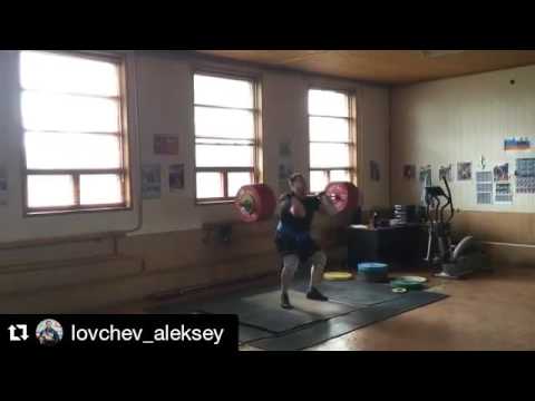 235kg/517lbs Clean And Jerk - Aleksey Lovchev - Olympic Weightlifting camera iphone 8 plus apk