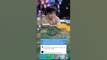 Aeron nangis TLID dibantai BTR #mobilelegends #mlbb #mpl #mplid #onic #rrq #btr #tlid #kairi