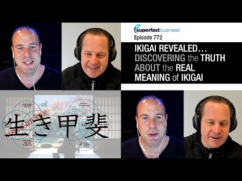 Ikigai Revealed... Discovering