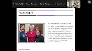 NPFE LAN September 2024 - Day 2 Session 2 “Peritoneal Dialysis and Body Image” | ESRD NCC