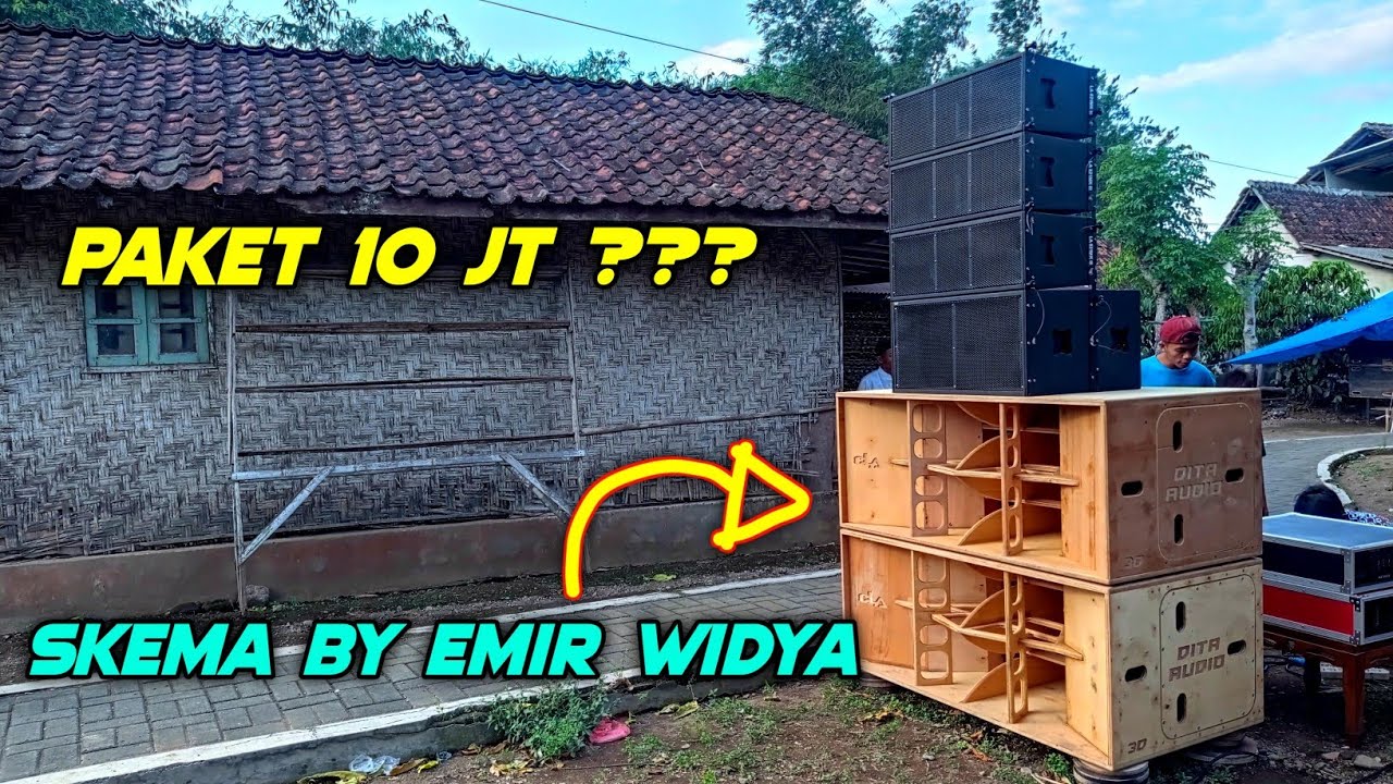 Cek Sound Box Cla Skema Emir Widya By 3D Box Custom Bondowoso