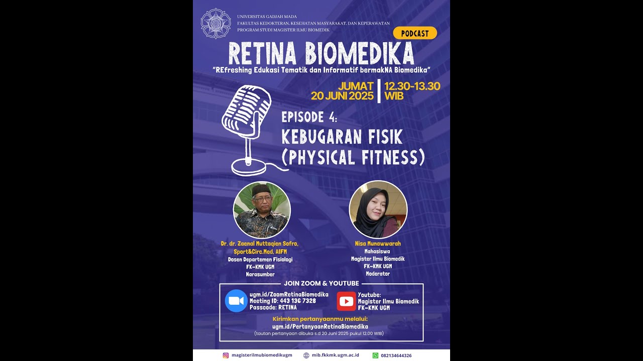 RETINA BIOMEDIK #2 - Eps.4 - KEBUGARAN FISIK [PHYSICAL FITNESS]