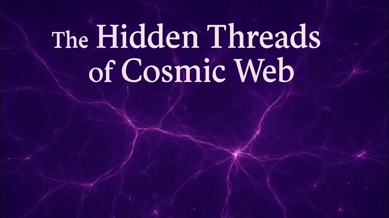 The Hidden Threads of the Cosmic Web | The Wandering Neuron 