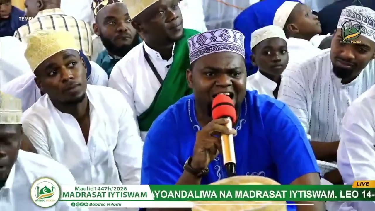 SHAQIQAYN KAZI KUBWA WAONESHA MBELE YA ITISWAAM, AJEMY NA RASTI