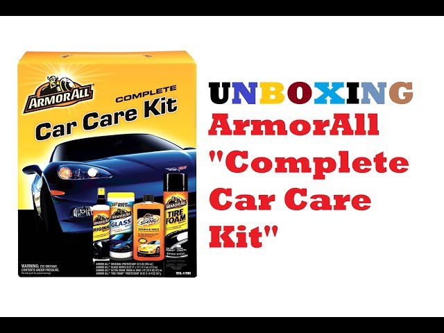 Armor All Ultimate Car Care Detailing Kit Bucket REVIEW 