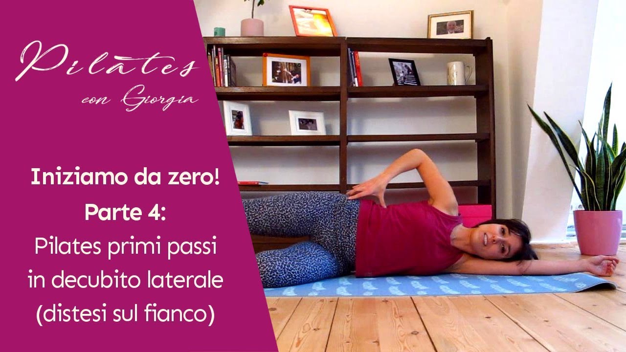 Pilates con Giorgia -  Iniziamo da zero -  parte 4