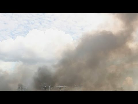 Wildfire burning in west Broward for thousands of acres causes smoky conditions in area
