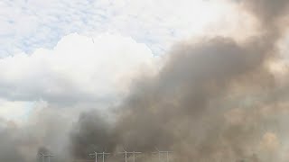 Wildfire burning in west Broward for thousands of acres causes smoky conditions in area