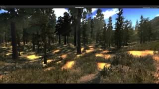 Terrain Composer example.