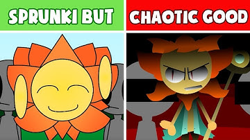 Incredibox: Sprunki But Chaotic Good | Normal And Horror Version |(NEW MOD)