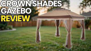 CROWN SHADES 13x13 Pop Up Gazebo Canopy Tent Review: Best Large Pop Up Canopy?