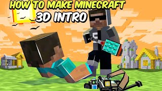 Uncover the Insanely Easy Trick to Make Minecraft 3D Intros on Your Android Device!
