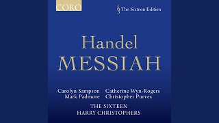 Video thumbnail of "The Sixteen - Messiah: Part 3, Worthy is the Lamb that was slain (Chorus)"