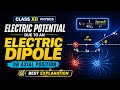 Electric Potential Due to an Electric Dipole on Axial Position | Class 12 Physics | Best Explanation