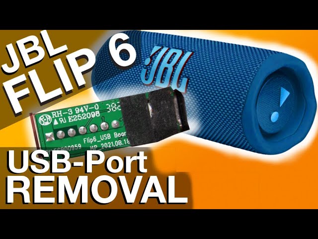 JBL Flip 4 Replacement Parts  Board/Ports/Battery/Speaker/Grill/Cover/Radiator