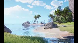 Game Fixed Camera - Beach - Aniimo screenshot 4