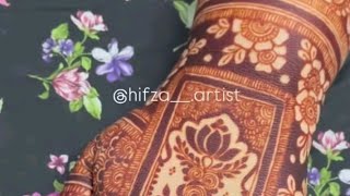 #semi bridal mehndi design 💗🤩🤩❤️#shannaaayaamehndi ##longvedio 🫠🫠🤩🤩🤩