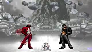 KOF MUGEN Hyper Kyo Kusanagi Team vs Hyper Iori Yagami Team