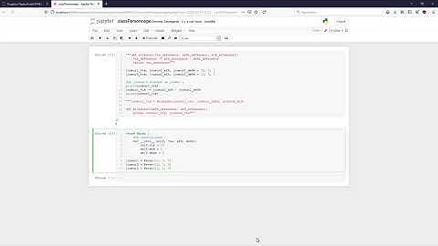 Introduction à la POO - la classe personnage