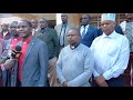 Narok County Bishops Fellowship on Narok Situation awaiting Gubernatorial Results.