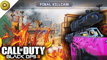 MY FIRST BO3 TRICKSHOT! - CRAZY WALLRUN ACROSS THE MAP