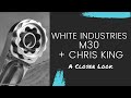 Closer Look: White Industries M30 and Chris King Bottom Bracket