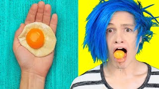 Trying 50 EGG COOKING HACKS THAT WILL SURPRISE YOU! by 5-MinuteCrafts