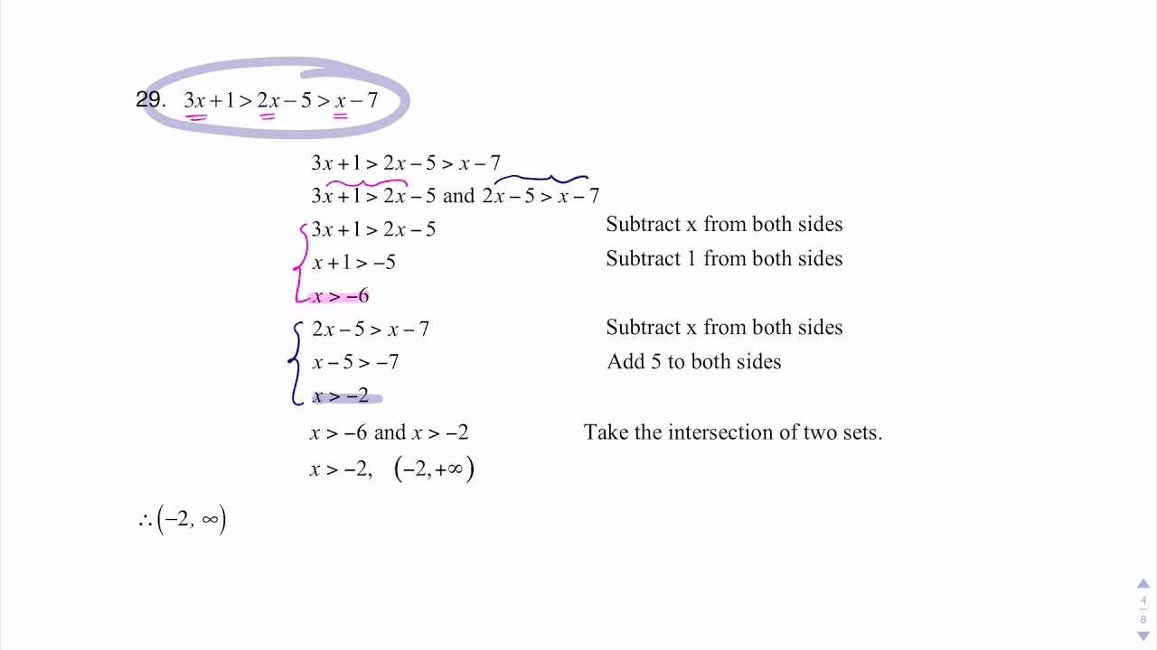 Math 21 HW Section 2.7 #29 - YouTube