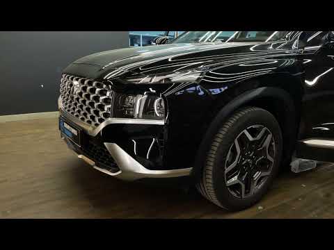 Hyundai Santa Fe 2022. Полная шумоизоляция салона.
