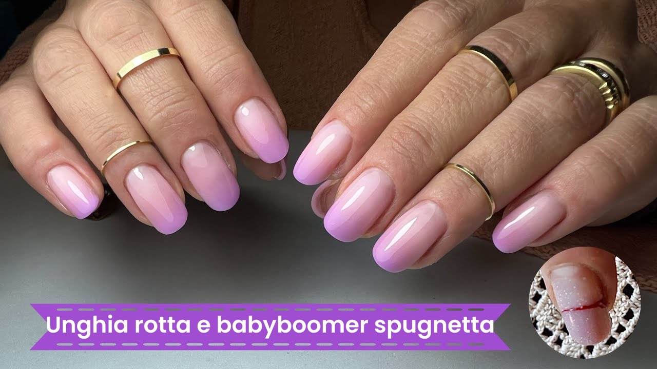 REFILL:UNGHIA ROTTA A META'😭 ACRYGEL LIQUIDO IN BOCCETTA E BABYBOOMER CON SPUGNETTA|Makolina95|