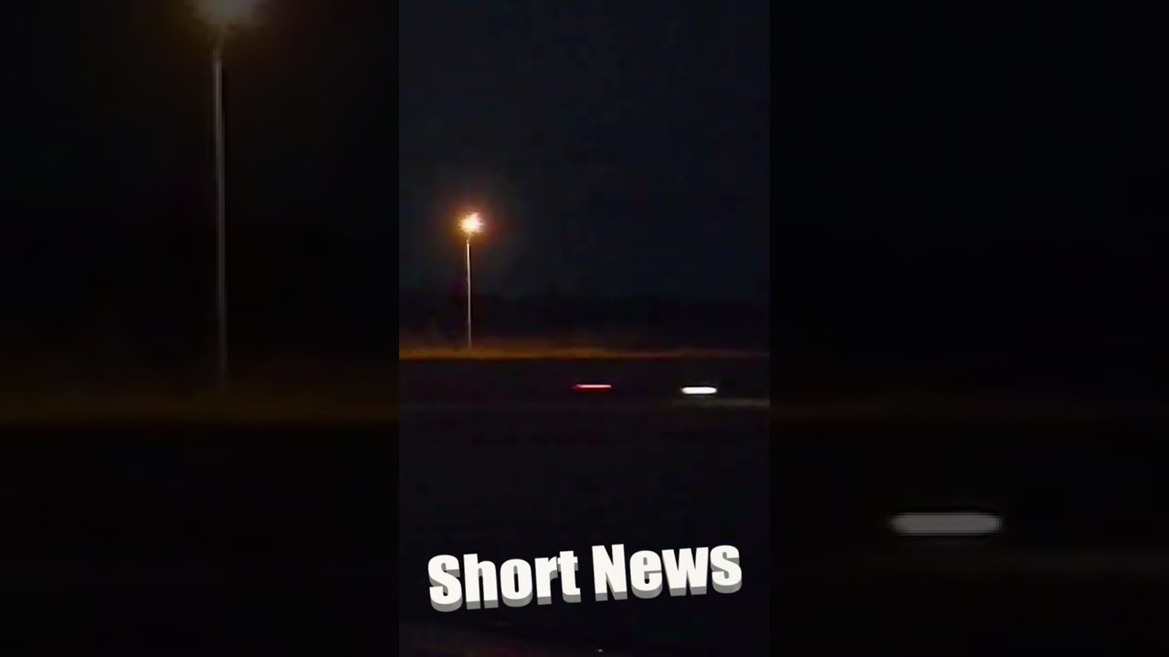Texas Police Car Dashcam Catches Meteor Entering Earths Atmosphere In Greenish Flash Of Bright Light