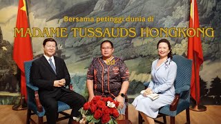 THE PEAK MADAME TUSSAUDS HONGKONG