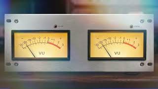 Fleet Foxes - Ragged Wood (VU Meter Visualizer)