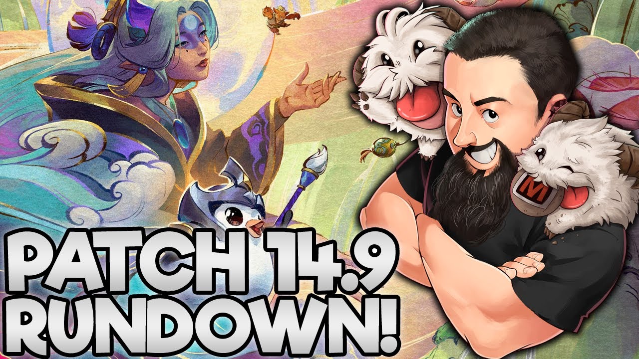 RIOT ARE FIXING HITBOXES! PATCH 14.9 BREAKDOWN! | League of Legends