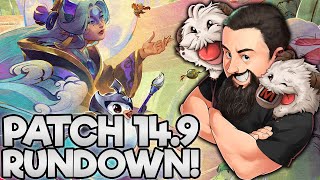 Patch 14.9 Rundown | TFT Inkborn Fables | Teamfight Tactics