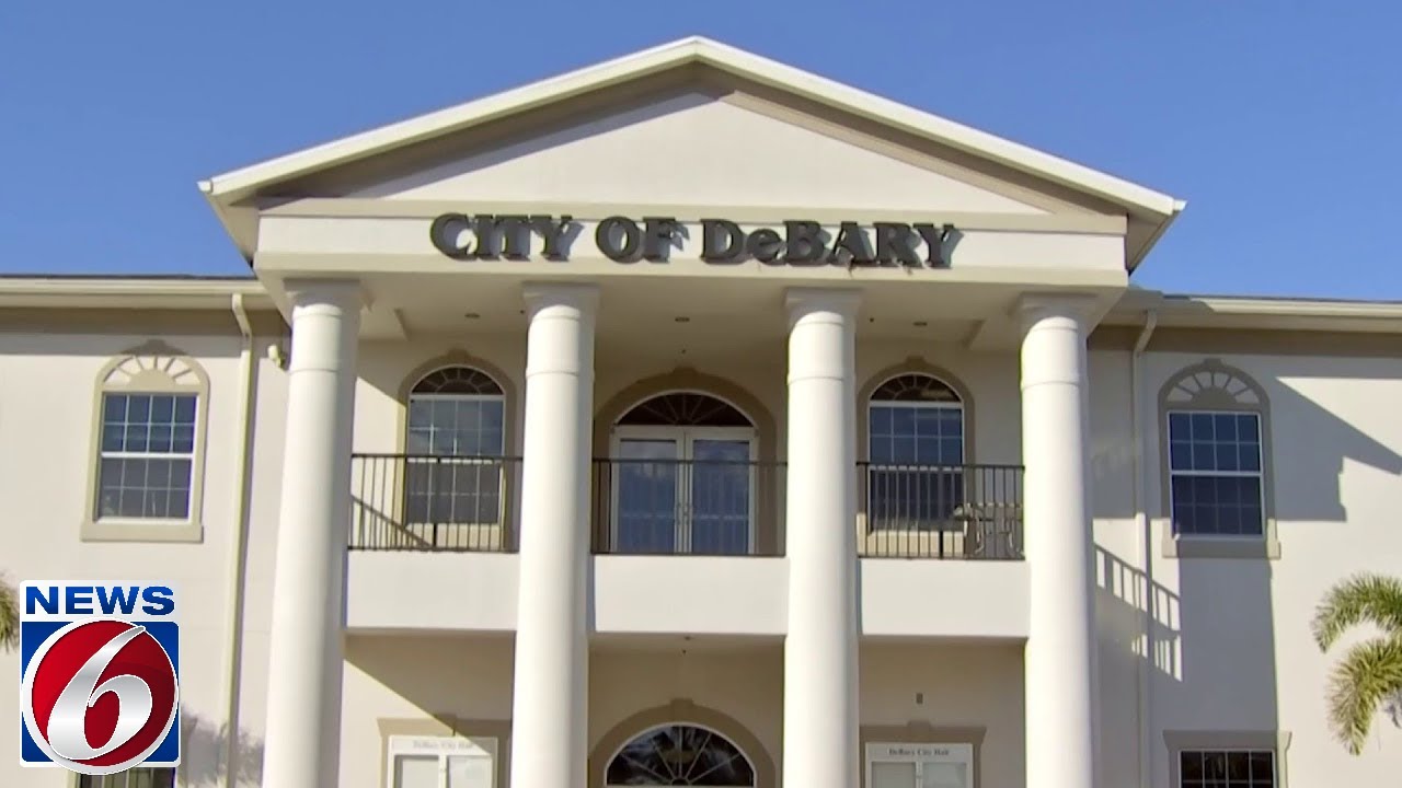 DeBary city leaders work to keep development plans safe YouTube
