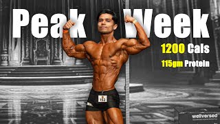 1200 Calories Peak Week Diet