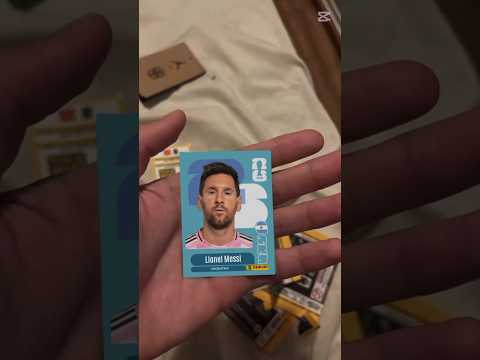 [Falso] la figurita de Messi de mundial 2026 #capcut  #lionelmessi #mundial