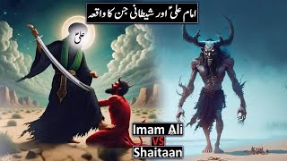 Hazrat Imam Ali as Aur Shaitaan Ka Waqia ....
