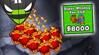 This $8,000 Dart Monkey Can DESTROY a ZOMG... (Bloons TD Battles)