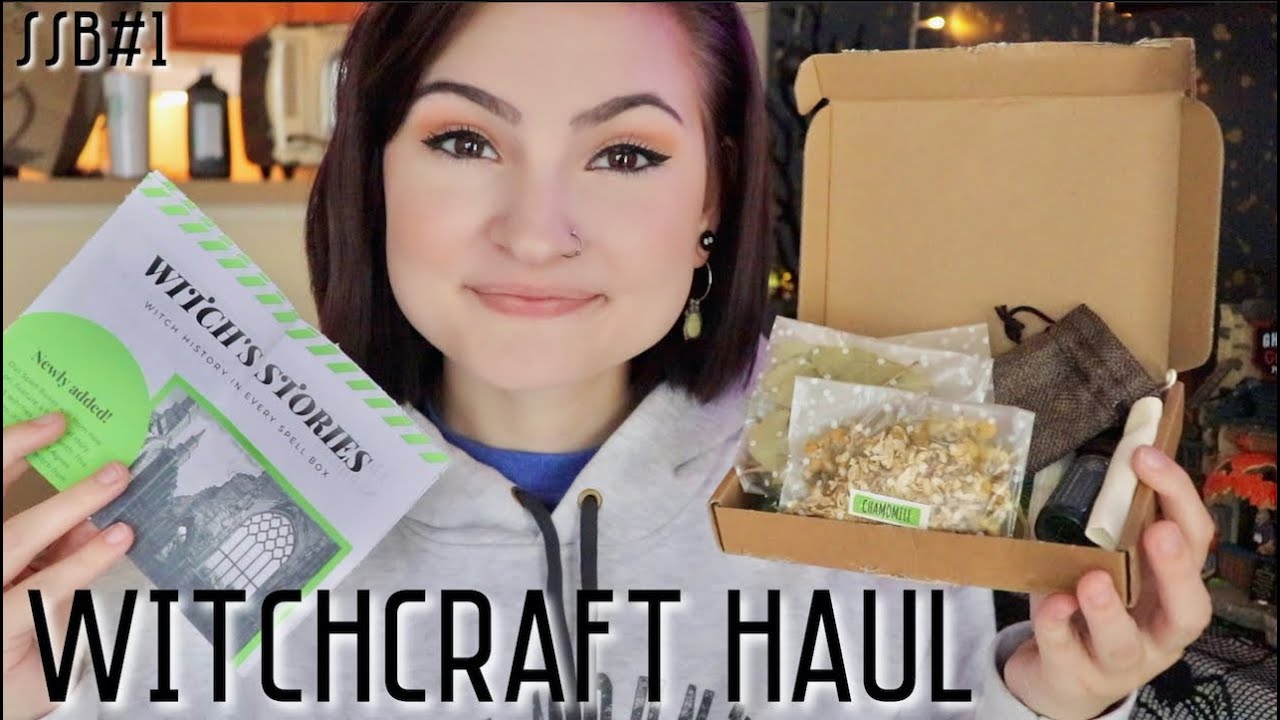 witchcraft haul 🖤✨ | september spell box |